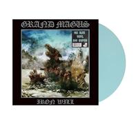 GRAND MAGUS - IRON WILL ICE BLUE VINYL - Vinyl Record - E72z