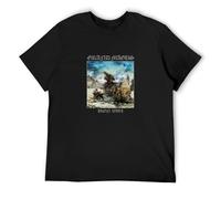 Grand Magus Iron Will Mens T-Shirt Men Tee Shirt Black XL