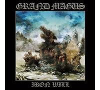 Grand Magus Iron Will (Vinyl LP) 12" Album Coloured Vinyl