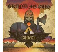 Grand Magus - Sunraven(Yellow/Orange Sunburst Vinyl)