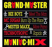 Grand-Master Maniac-Mix (1992) - Captain Hollywood, D.J. Bobo, Mc Sugar, Technotropic..