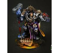 Grand Master Voldus warhammer 40K COMMISSIONE dipinto