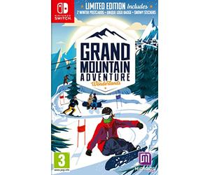 Grand Mountain Adventure Wonderlands - Limited - Nintendo Switch