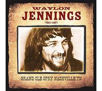 Audio Cd Waylon Jennings - Grand Ole Opry Nashville Tn