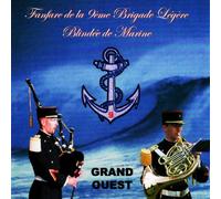Audio Cd Fanfare De La 9E Brigade Legere Blindee De Marine - Grand Ouest - Nante