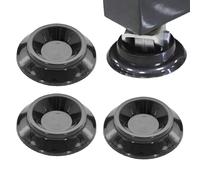 Grand Piano Caster Cups, Furniture Casters Pads, Shockproof Piano Caster Cups, Floor Protectors for Pianos, Piano Foot Pad Wheels 3.54 Inches for Grand Pianos Furnitures