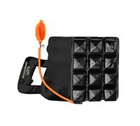 GRAND PITSTOP Air Comodo Sedile per Moto Pressione a Mano Cuscino Gonfiabile Cuscino per Sedile Moto Assorbimento degli Urti Comodo per Biciclette Lunghi (Sellino)