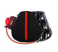 GRAND PITSTOP Motorcycle Air Seat Cushion, on The go inflate & Deflate, Pressure Relief Motorcycle Seat Pad, Shock Proof Comfortable for Motorbike Long Rides (Sports Premium with Air Pump)