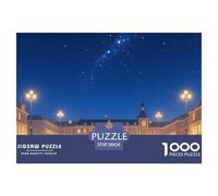 Grand Place 1000 Pezzi Puzzle Difficile Regalo Per Gli Amanti Dei Building Per Adulti E Bambini Dai 12 Anni Qualità Premium Sfide Extra Divertenti Intrattenimento Creativo 38x26cm/1000pcs