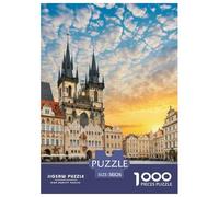 Grand Place 1000 Pezzi Puzzle Regalo Creativo Per Il Relax Building Per Adulti E Bambini Dai 14 Confezione Di Alta Qualità Sfide Extra Divertenti Intrattenimento Creativo 38x26cm/1000pcs