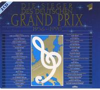Grand Prix 1956-1990-Sieger des Deutschen - Chris Kempers, Nino de Angelo, Maxi & Chris Garden, Wind, Ingrid Peters..