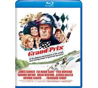 Grand Prix (Blu-ray) James Garner Eva Marie Saint Yves Montand Toshiro Mifune