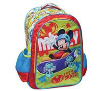 Grand Sac à dos Mickey 3D - Idéal primaire, collège