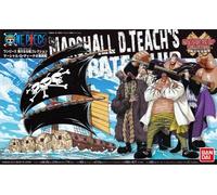 One Piece Kit di Montaggio Figura Nave di Marshall D Teach 15cm Bandai