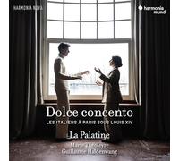 La Palatine Dolce Concento: Les Italiens À Paris Sous (CD) (PRESALE 27/06/2025)