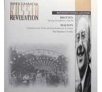 Grand So - Britten/Walton;Spring Symph