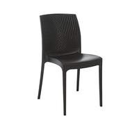 GRANDSOLEIL SEDIA BOHEME ANTRACITE IMPILABILE