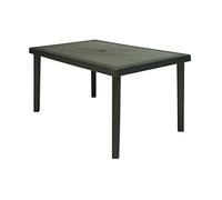 TAVOLO BOHEME GRAND SOLEIL EFFETTO RATTAN 150 x 90 BAR GIARDINO ESTERNO