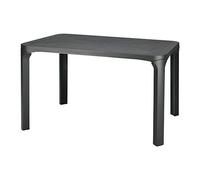 GRAND SOLEIL Grandsoleil Secur Resina polimerica, Anthracite, 120 x 80 x 72 cm