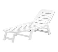 LETTINO COTTAGE BIANCO GRANDSOLEIL 3 POSIZIONI BIANCO
