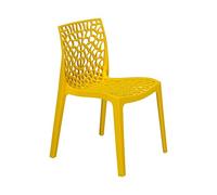 SEDIA GRUVYER UP ON COLORE GIALLO