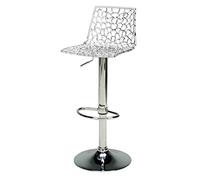 SGABELLO SPIDER UP ON GRANDSOLEIL POLICARBONATO ELEVABILE