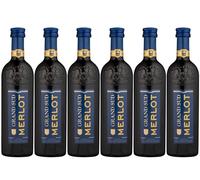 Grand Sud - Merlot, Vino Rosso Francese, Formato Piccolo (6 x 0,25 L)