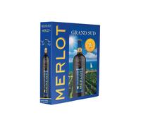 Grand Sud Pays d'Oc IGP Merlot 3 ℓ, Bag in Box