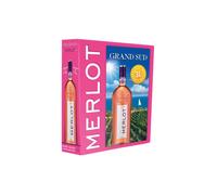 Grand Sud Pays d'Oc IGP Rosé Merlot 3 l, Bag in Box