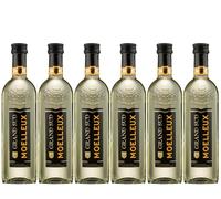 Grand Sud - Vino Bianco Semidolce Francese, Formato Piccolo (6 x 0,25 L)