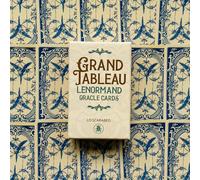 Grand Tableau Lenormand Oracle Cards Deck Lo Scarabeo Italia Istruzioni NUOVO