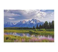 Grand Teton National Park Area Tappeti morbidi in velluto di cristallo, lavabili, tappeti moderni per comodino, antiscivolo, grandi tappetini per camera da letto, cucina, sala da pranzo