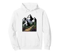 Grand Teton Parco Nazionale Felpa con Cappuccio