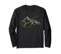 Grand Teton Stati Uniti Maglia a Manica