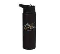 Grand Teton Stati Uniti Stainless Steel Insulated Water Bottle