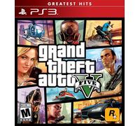 Grand Theft Auto 5 (Greatest Hits) Juego para Consola Sony PlayStation 3 PS3