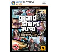 Grand Theft Auto: Episodes from Liberty City (PC DVD) [Edizione: Regno Unito]