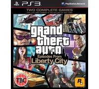 Grand Theft Auto: Episodes from Liberty City (PS3) [Edizione: Regno Unito]