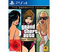 Grand Theft Auto (Gta) The Trilogy The Definitive Edition PS4 DE