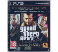 Grand Theft Auto IV Complete Edition (PS3) [Edizione: Regno Unito]