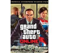 Grand Theft Auto Online: Criminal Enterprise Starter Pack (DLC) Rockstar Games Launcher Key GLOBAL