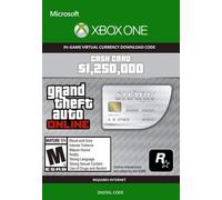 Grand Theft Auto Online: Great White Shark Cash Card (Xbox One) Key GLOBAL