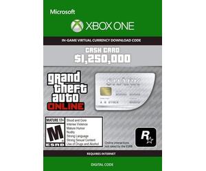Grand Theft Auto Online: Great White Shark Cash Card (Xbox One) Key GLOBAL