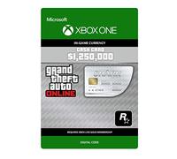 Grand Theft Auto Online - GTA V Great White Shark Cash Card | 1,250,000 GTA-Dollars | Xbox One - Codice download