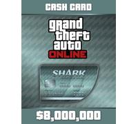 Grand Theft Auto Online: Megalodon Shark Cash Card (PC) Rockstar Games Launcher Key GLOBAL