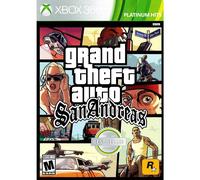 Grand Theft Auto San Andreas (GTA) (Import) (X36 (Video Game Microsoft Xbox 360)