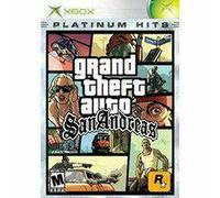 Grand Theft Auto San Andreas US Version