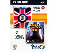 Grand Theft Auto & the Grand Theft Auto London Mission Pack #1 1969 (PC CD) by Rockstar Games