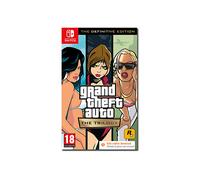 Grand Theft Auto: The Trilogy - Definitive Edition - GIOCO NINTENDO SWITCH