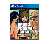 Grand Theft Auto: The Trilogy - Definitive Edition GIOCO PlayStation 4